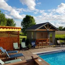 Pool Bar With Storage In New Prague, MN